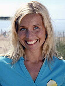 Tina Nordstrom, ÅSK 2006; Foto: Johan Paulin/SVT